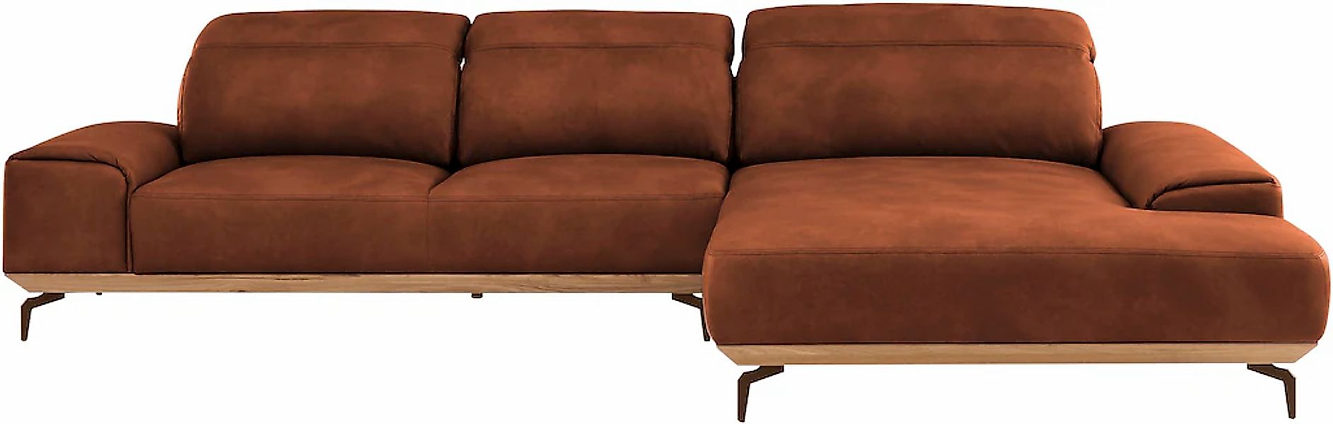 Musterring Wohnlandschaft "MR 2490 Ecksofa mit erstklassigem Sitzkomfort, L günstig online kaufen