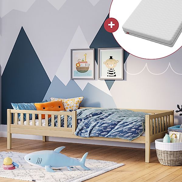 Bellabino Kinderbett Vils (Bett 90x200 cm, günstig online kaufen