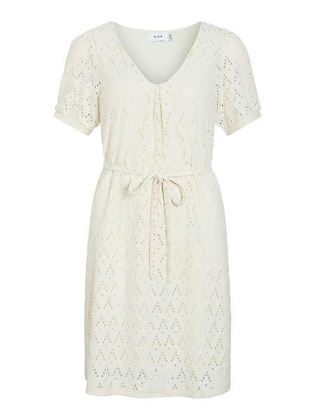 Vila Shirtkleid Stilvolles Dress mit Pünktchenmuster günstig online kaufen