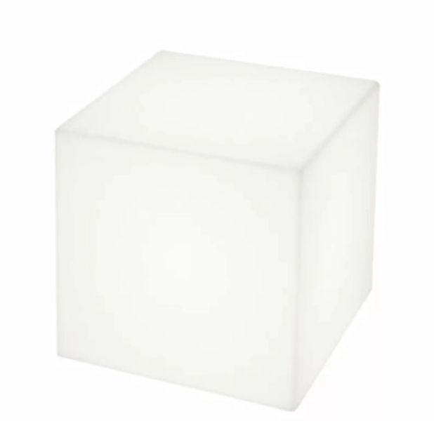 Cubo LED RGB beleuchteter Couchtisch kabellos - 43 x 43 x 43 cm - für den A günstig online kaufen