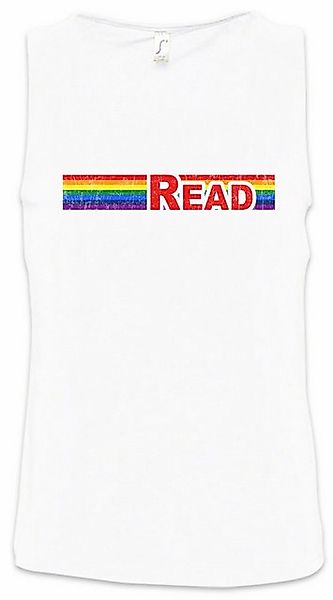 Urban Backwoods Tanktop Rainbow Read Ärmelloses T-Shirt Queer Gay Schwul Le günstig online kaufen