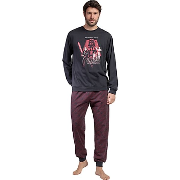 Admas  Pyjamas/ Nachthemden Pyjama Hose Top Langarm May The Force Star Wars günstig online kaufen