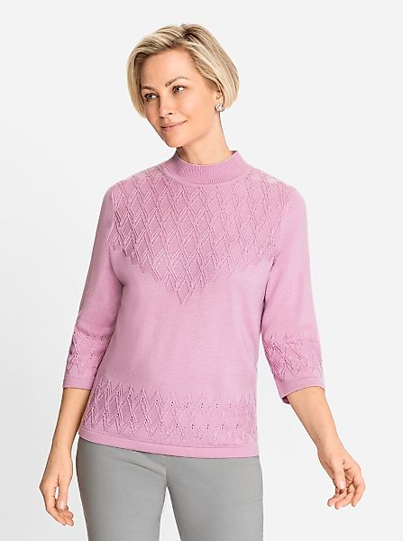 Witt Strickpullover Stehkragenpullover günstig online kaufen