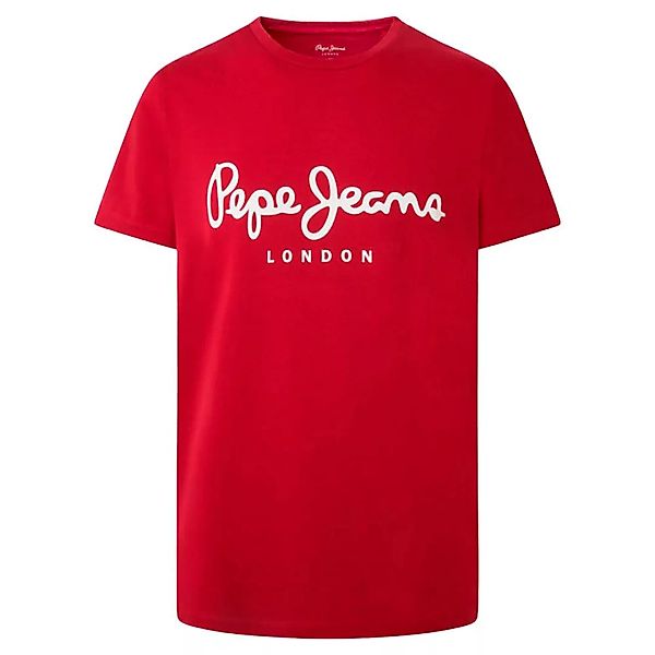 Pepe Jeans Original Stretch Kurzärmeliges T-shirt S Currant günstig online kaufen