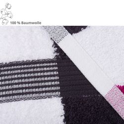 liebling Duschtuch Miami, hochwertige Baumwolle, mit günstig online kaufen