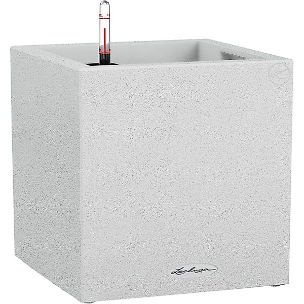 Lechuza® Pflanzgefäß Canto Stone,ow 30 Quarzweiß 30 cm x 30 cm günstig online kaufen