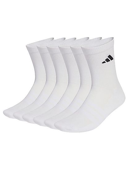 adidas Performance Socken CUSHIONED ESS CREW 6P (Packung, 6-Paar, 6er-Pack) günstig online kaufen