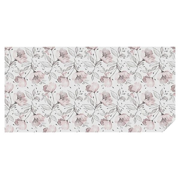 Tulup Buntglasfolie Rosenblätter Fensterfolie Buntglas Optik 200x100 cm Sch günstig online kaufen