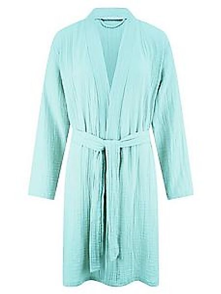 Kimono Hautnah türkis günstig online kaufen