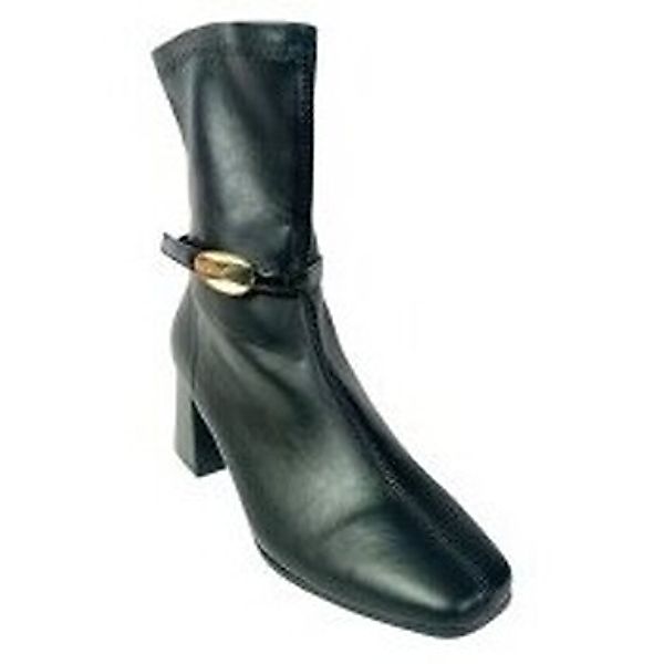 Bienve  Stiefeletten db5565 schwarze Damen-Ankle-Boots günstig online kaufen