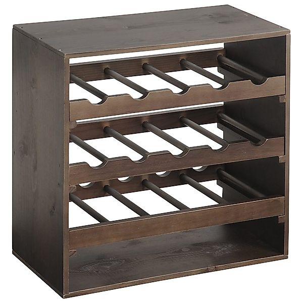 KESPER® Weinregal Weinflaschen-Regalsystem, FSC®-zertifiziertem Kiefernholz günstig online kaufen