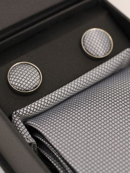 ANTALUX Krawatte Elegantes 3-teiliges Set – günstig online kaufen