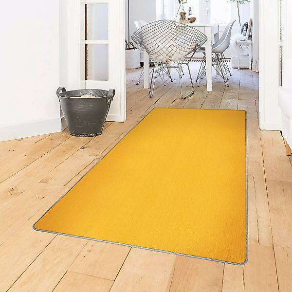 Teppich Warmes Gelb günstig online kaufen