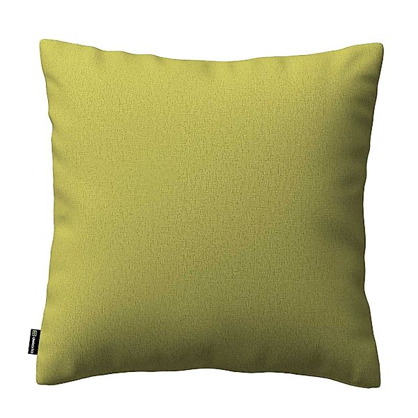 Kissenhülle Mia, limone, 50 x 50 cm, Living Velvet (704-78) günstig online kaufen