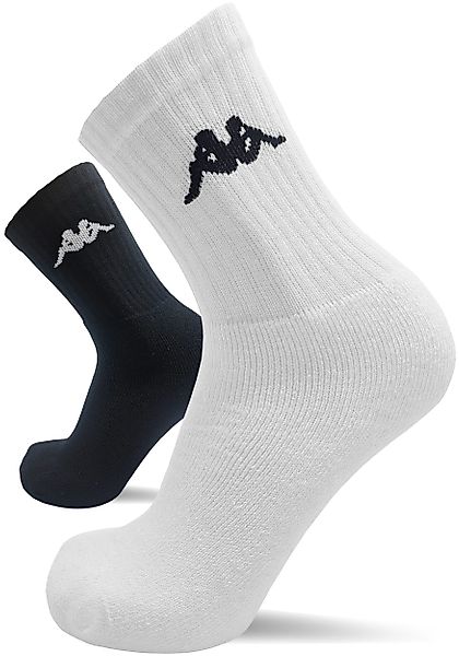 Kappa Tennissocken 6-24 Paar Sportsocken Schwarz günstig online kaufen
