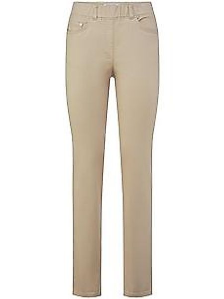 Super Slim Fit-Jeans Raphaela by Brax beige günstig online kaufen