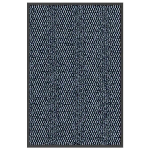 vidaXL Fußmatte Blau 60x90 cm 4105569 günstig online kaufen