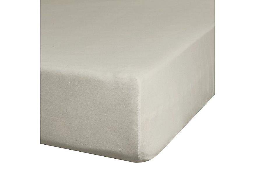 Eurofirany Spannbettlaken Betttuch mit Gummizug, Baumwolle, Makosatin, mit günstig online kaufen