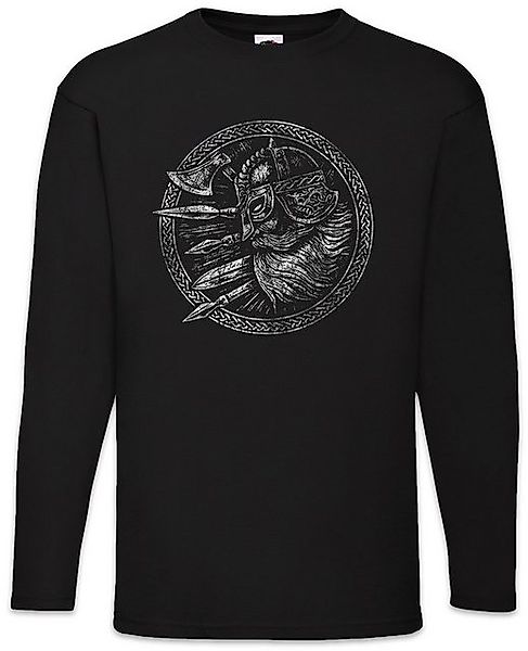 Urban Backwoods Langarmshirt Viking II Langarm T-Shirt Walhalla Wikinger Th günstig online kaufen