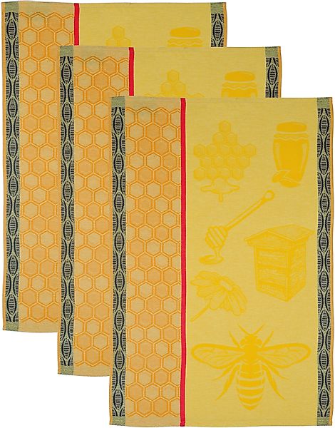 ROSS Geschirrtuch Biene, (Set, 3-tlg), Motivtuch, günstig online kaufen