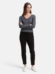 TOM TAILOR Bundfaltenhose (1-tlg) Weiteres Detail günstig online kaufen