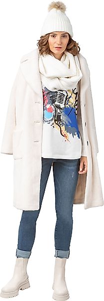 Gio Milano Sweatshirt G25-1113 mit modernen günstig online kaufen