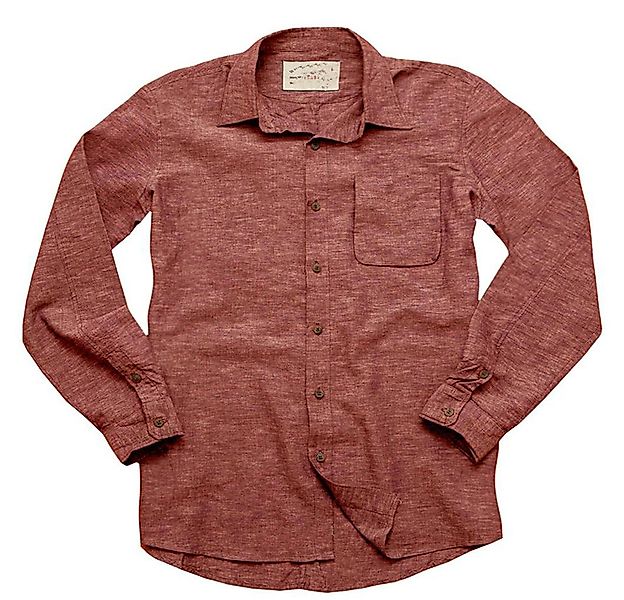 Outbacker Outdoorhemd bequemes Freizeit-Hemd mit Brusttaschen und Knopfleis günstig online kaufen