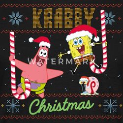 Spreadshirt T-Shirt SpongeBob Schwammkopf Krabby Ugly günstig online kaufen
