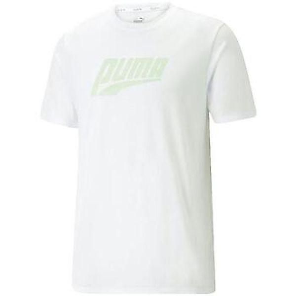 Puma  T-Shirt T-shirt  Run Favourite blanc günstig online kaufen