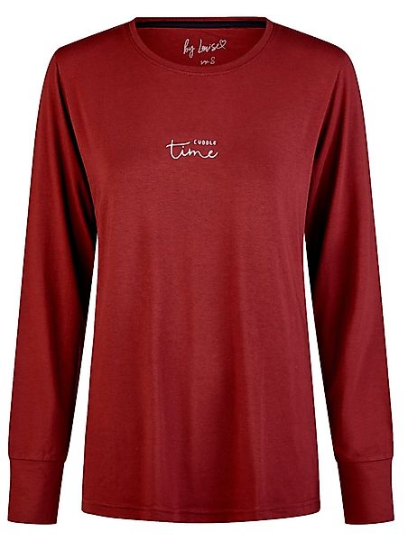 By Louise Pyjamaoberteil Damen Schlafanzugshirt mit günstig online kaufen