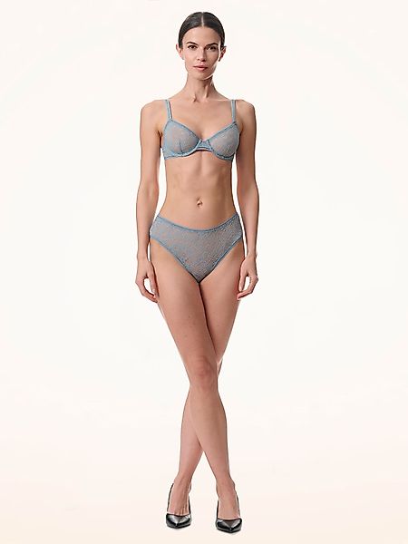 Wolford - Florentine Bra, Frau, faded denim, Größe: 75D günstig online kaufen