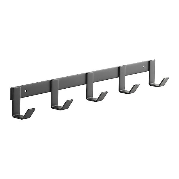 SO-TECH® Hakenleiste Blackline ALBA schwarz pulverbeschichtet, günstig online kaufen