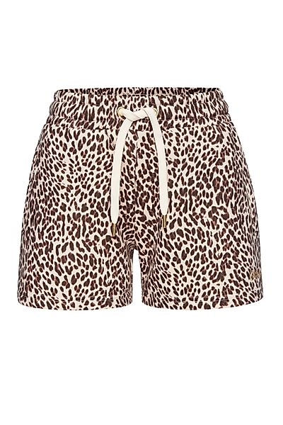 Buffalo Sweatshorts, mit seitlichem Rippeinsatz und Logostickerei günstig online kaufen