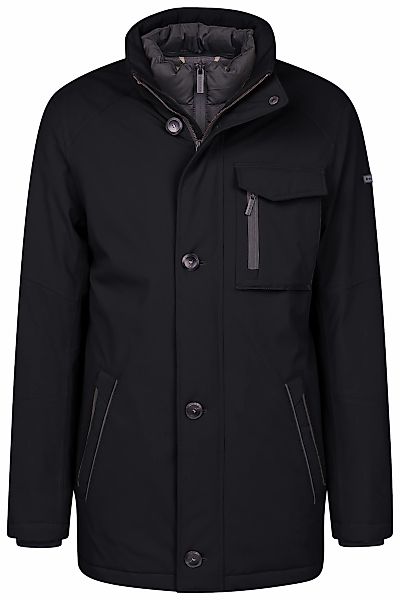 bugatti Kurzjacke mit Kapuze mit einrollbarer Kapuze günstig online kaufen