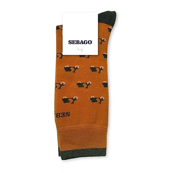 Sebago Vespa Socken EU 41-43 Orange günstig online kaufen