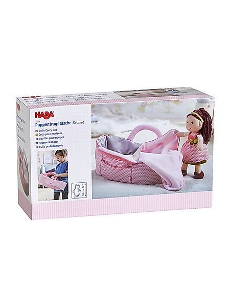 Haba Puppen Trage Puppentragetasche Rosarot, unisex neutral günstig online kaufen