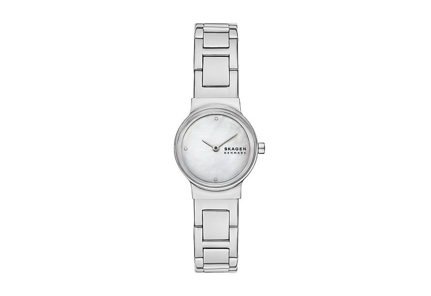 SKAGEN Quarzuhr FREJA LILLE SKW3168, Armbanduhr, Damenuhr, Edelstahlarmband günstig online kaufen