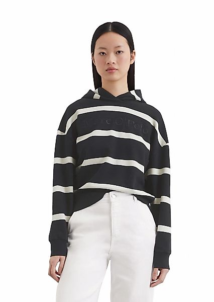 Marc O'Polo Sweatshirt aus Organic Cotton günstig online kaufen