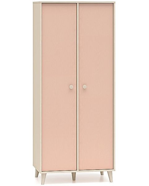 Marmex Möbel Drehtürenschrank Base Kleiderschrank MEVEL 02 Garderobe Hochsc günstig online kaufen