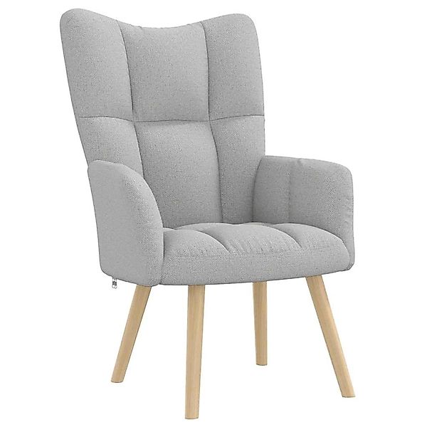 vidaXL Relaxsessel Wolkengrauer Stoff 4016766 günstig online kaufen