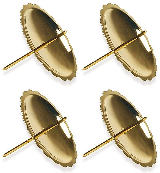 RIFFELMACHER & WEINBERGER Kerzenhalter Adventskerzenhalter 4 Stück Ø 60mm / günstig online kaufen