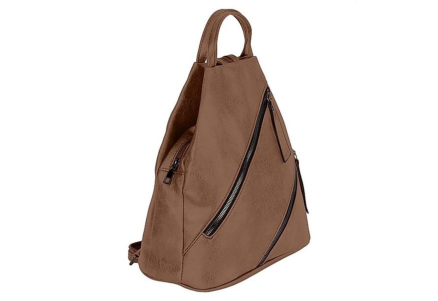 EAAKIE Gürteltasche Damen Cityrucksack Damenrucksack Bodybag Rucksack Backp günstig online kaufen