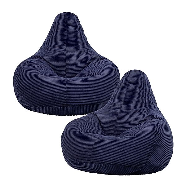 icon Sitzsack 2er Set Sitzsack Sessel günstig online kaufen