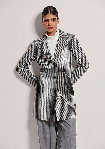 MADELEINE Kurzmantel Mantel mit Hahnentritt-Muster günstig online kaufen