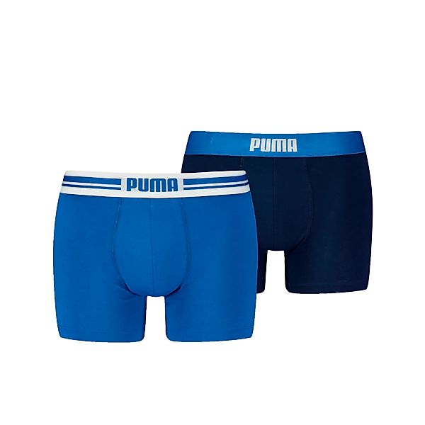 PUMA Boxershorts "PUMA MEN EVERYDAY PLACED LOGO BOXERS 2P" Packung, 2er Pac günstig online kaufen
