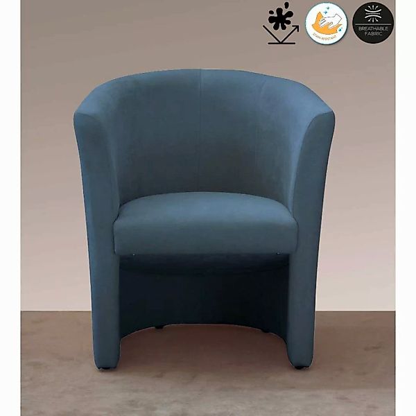 Home affaire Cocktailsessel "Tabby", (1 St.), Antifleck-Beschichtung günstig online kaufen