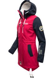 Marikoo Funktionsmantel "Zimtzicke" Wasserdichter Softshell Parka mit Kapuz günstig online kaufen