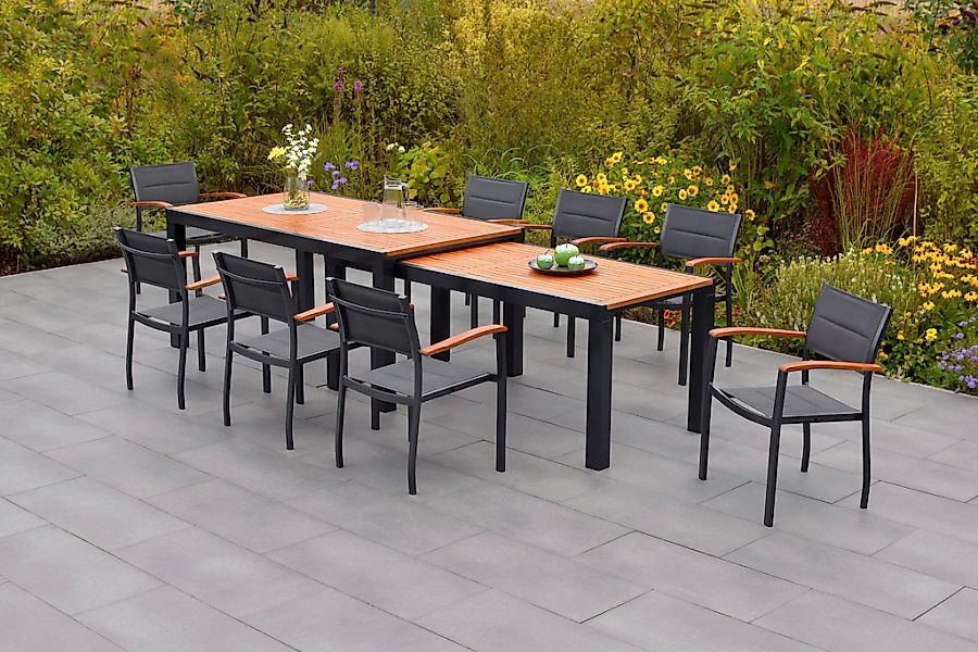 MERXX Garten-Essgruppe "Paxos", (9 tlg.) günstig online kaufen