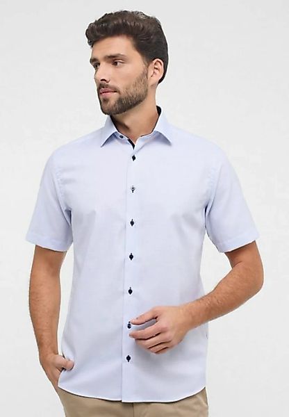 Eterna Kurzarmhemd MODERN FIT NON IRON (bügelfrei) günstig online kaufen