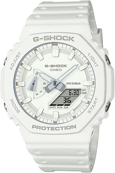 CASIO G-SHOCK Chronograph GA-2100-7A7ER, Quarzuhr,Armbanduhr,Herrenuhr,digi günstig online kaufen